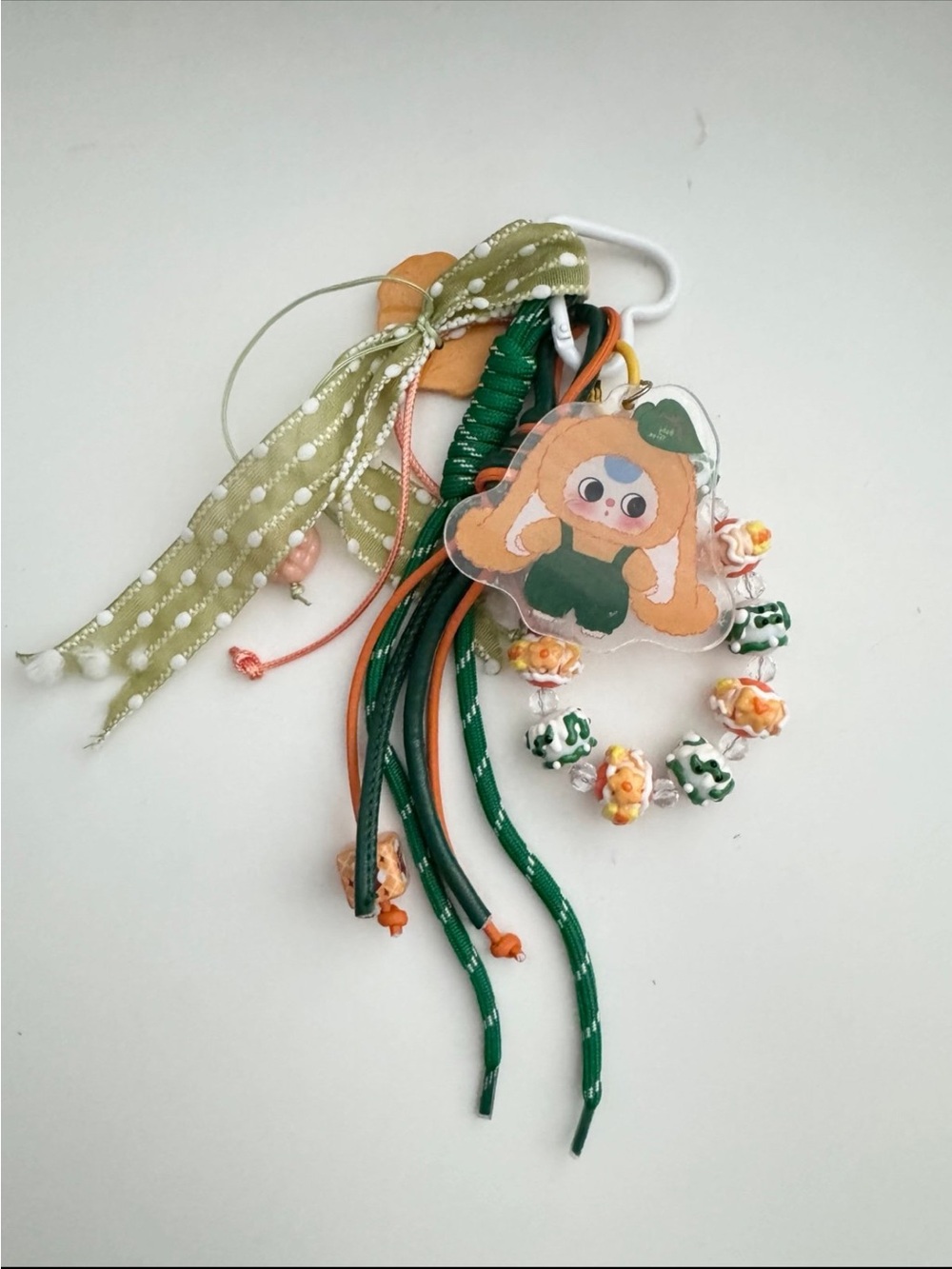 Baby Three Love Chain Time Keychain
BB3 Blind Box